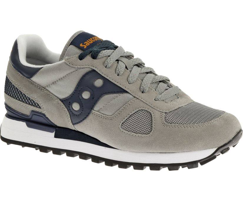 Grey / Navy Saucony Shadow Original Size 7.5M D52252