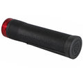 Black/Red Lock-On Grips X6760
