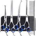 6 in 1 Dog Grooming Scissors Stainless Steel T6749