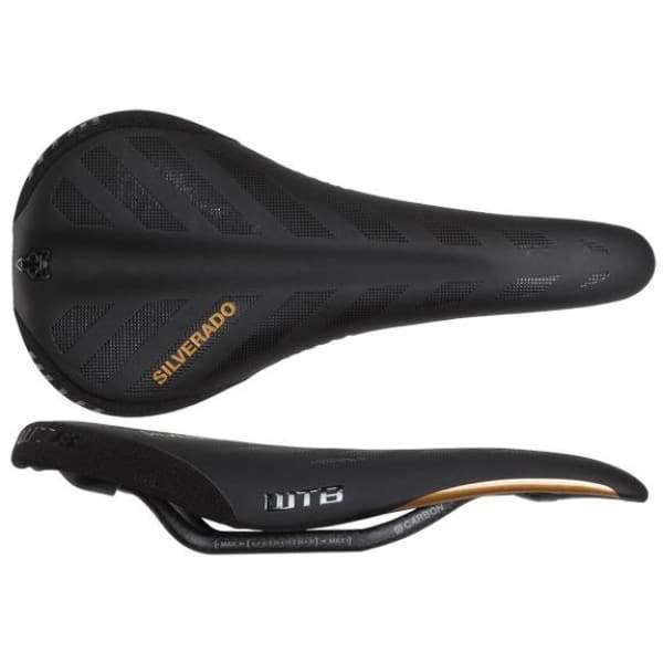 Carbon Black Saddle M2429