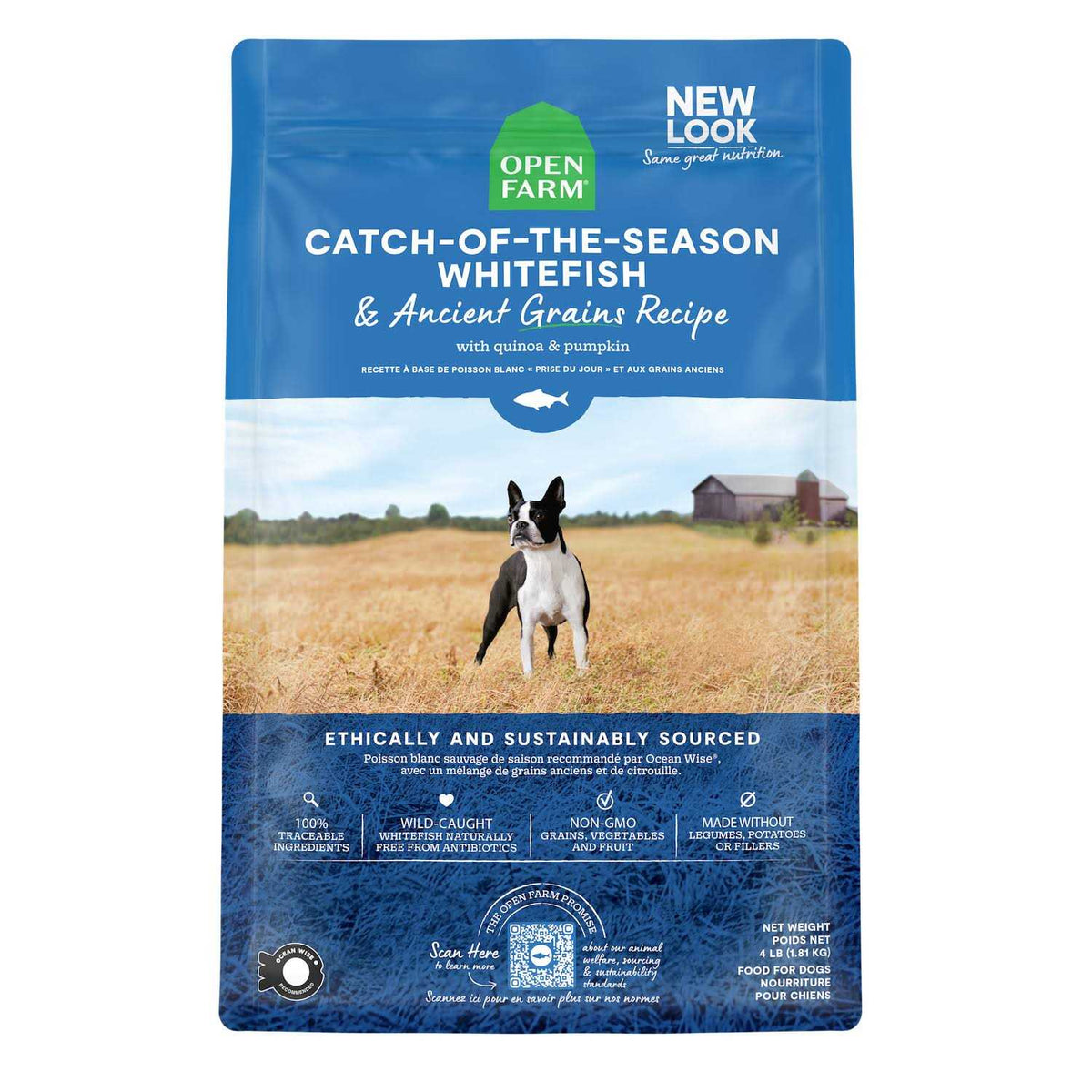 Homestead Turkey Ancient Grains Dry Dog Food K47080