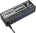 10 Isolated DC Output Guitar Pedal Power Supply G932669