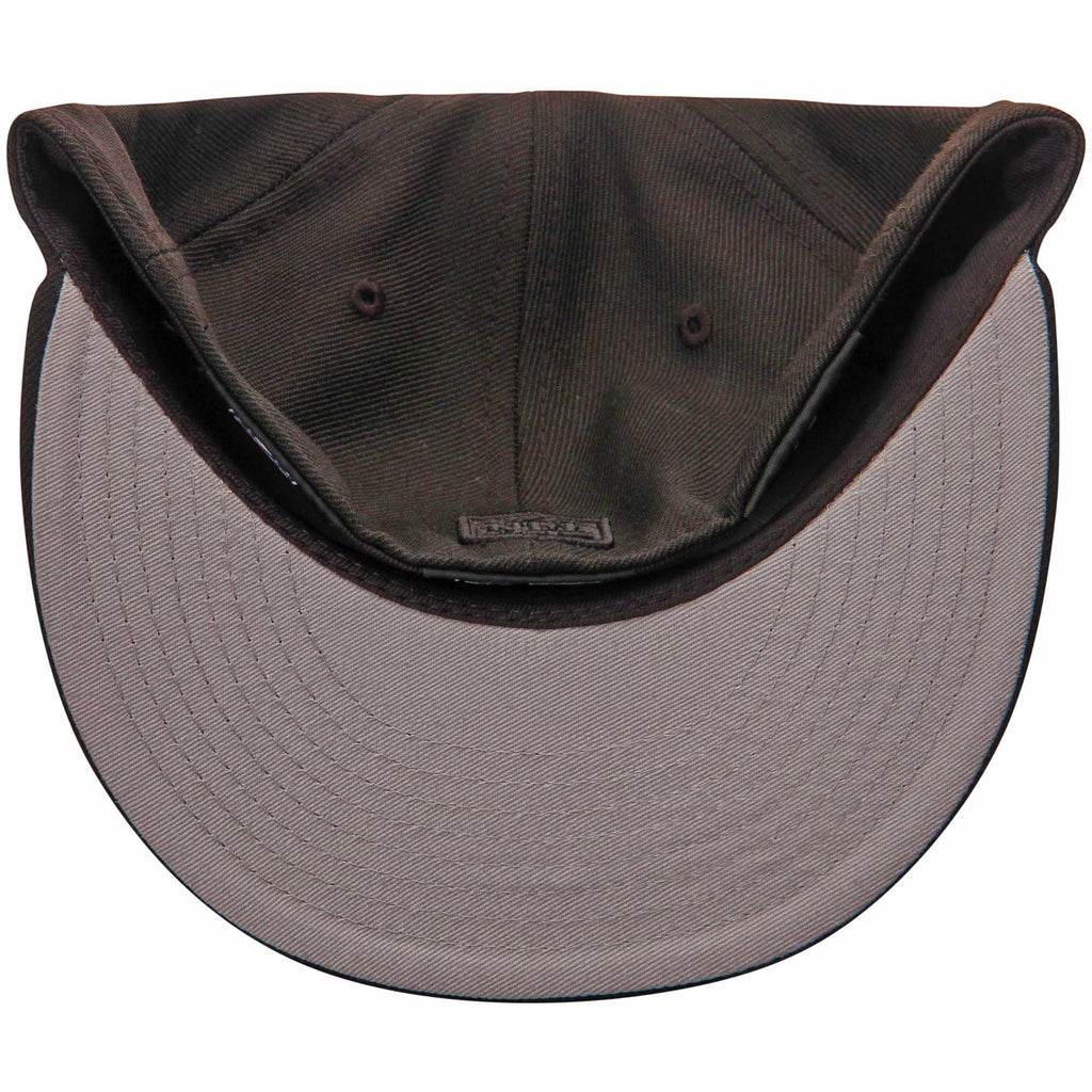 Black Fitted Hat C743