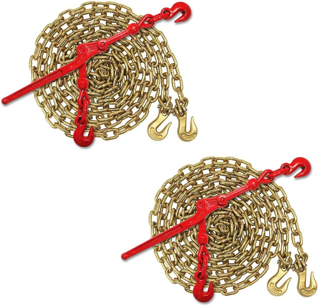 5/16” Grade 70 Chain and Lever Load Binder Kit, 4,700 lbs. Safe Working Load K768