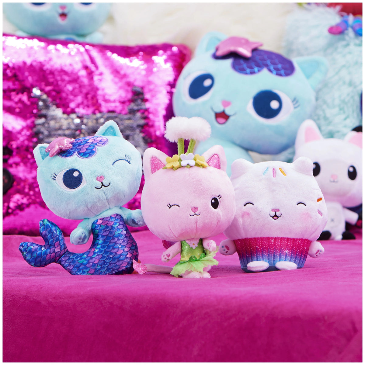 7-inch Cakey Cat Plush Toy Stuffed Animal J85851