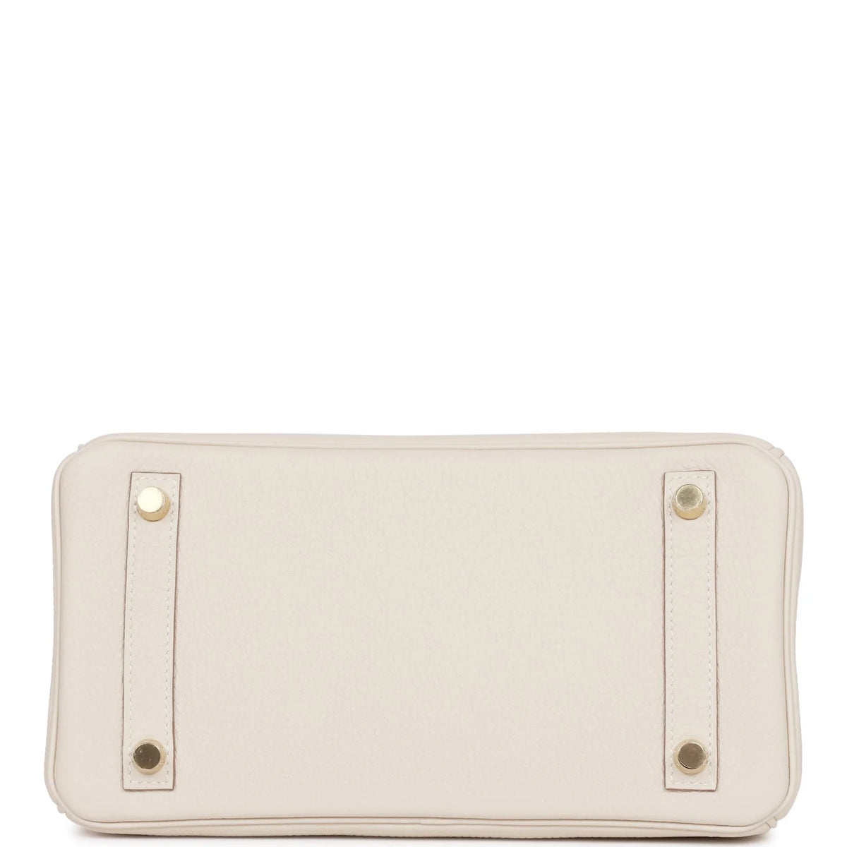 Birkin 25 Craie Togo Gold Hardware P381