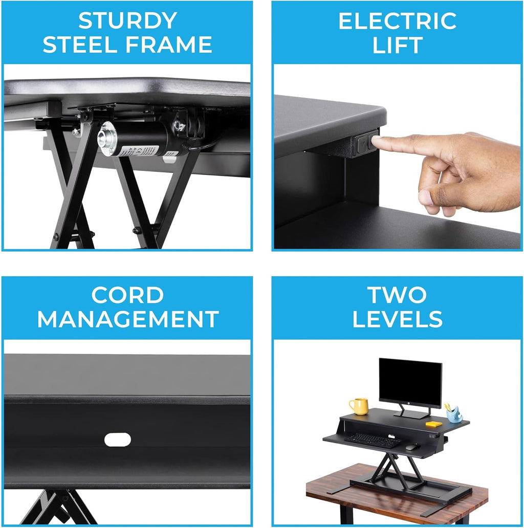 32 Inch Electric Standing Desk Q1327