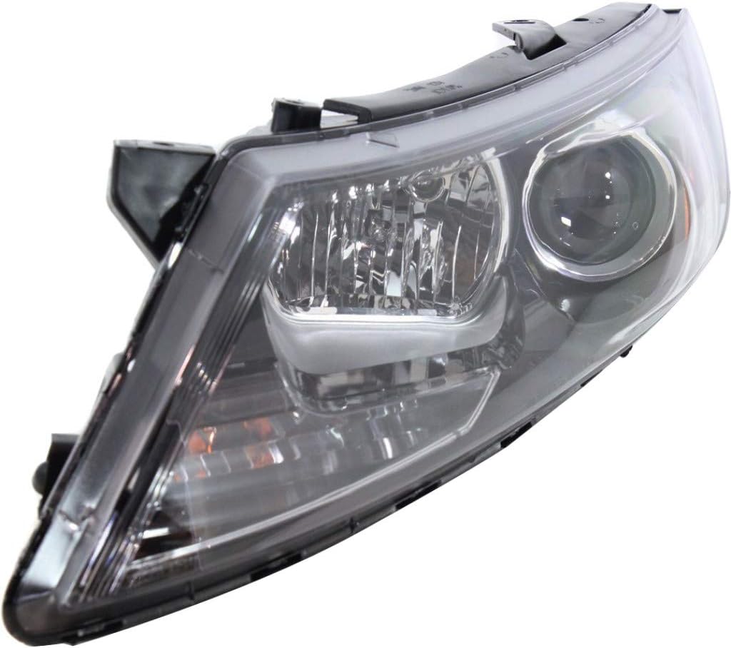 Headlight Assembly Halogen for Driver Side Y97587