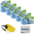 Waterproof 35mm Single Use Camera 5 pack U1407