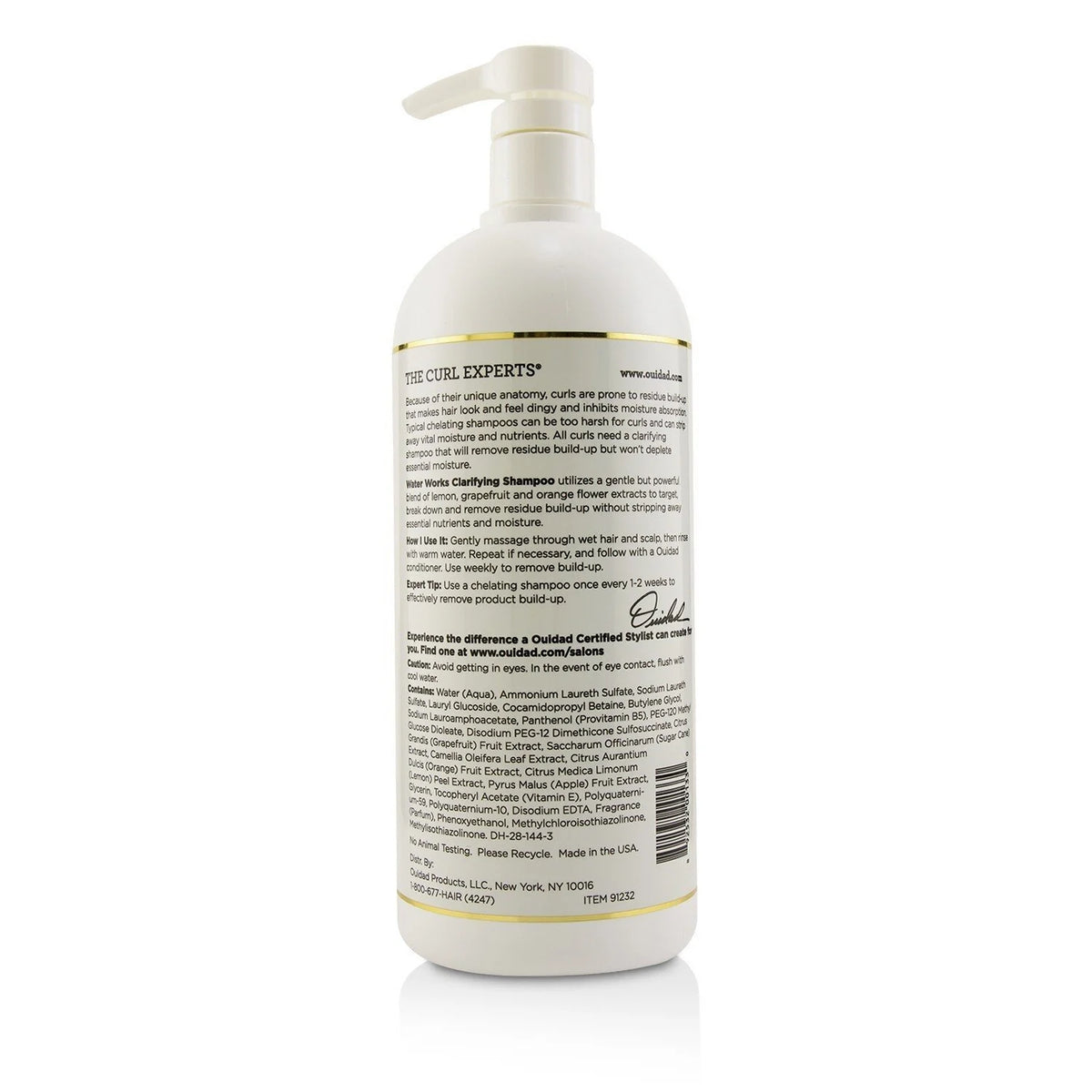 Clarifying Shampoo 1000ml X505707
