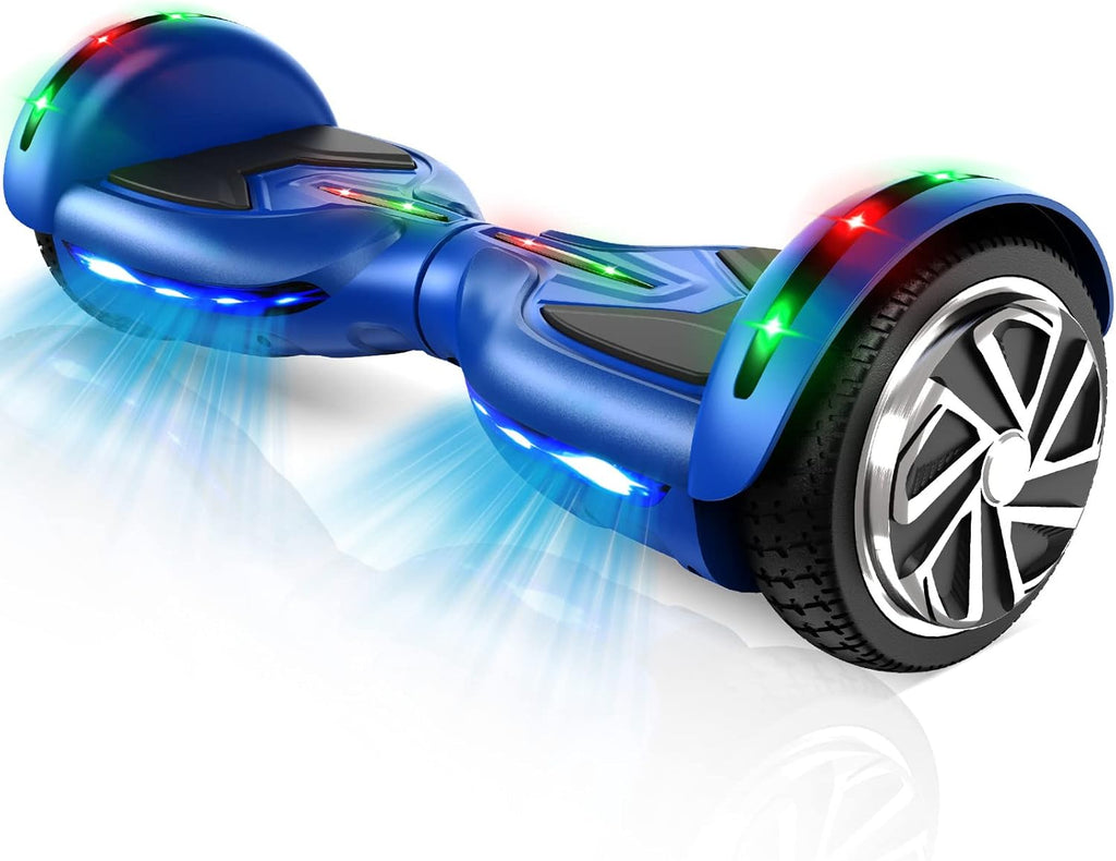 6.5 inch All Terrain Self Balancing Hoverboard with Bluetooth and LED Lights P77413