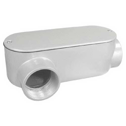 4 inch Powder Coated Die Cast Aluminum Conduit Body K1573