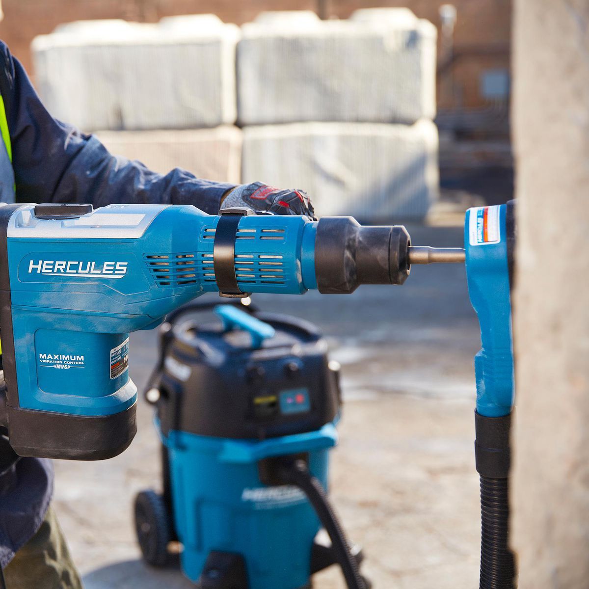 Hammer Drilling Dust Collection Attachment L637876