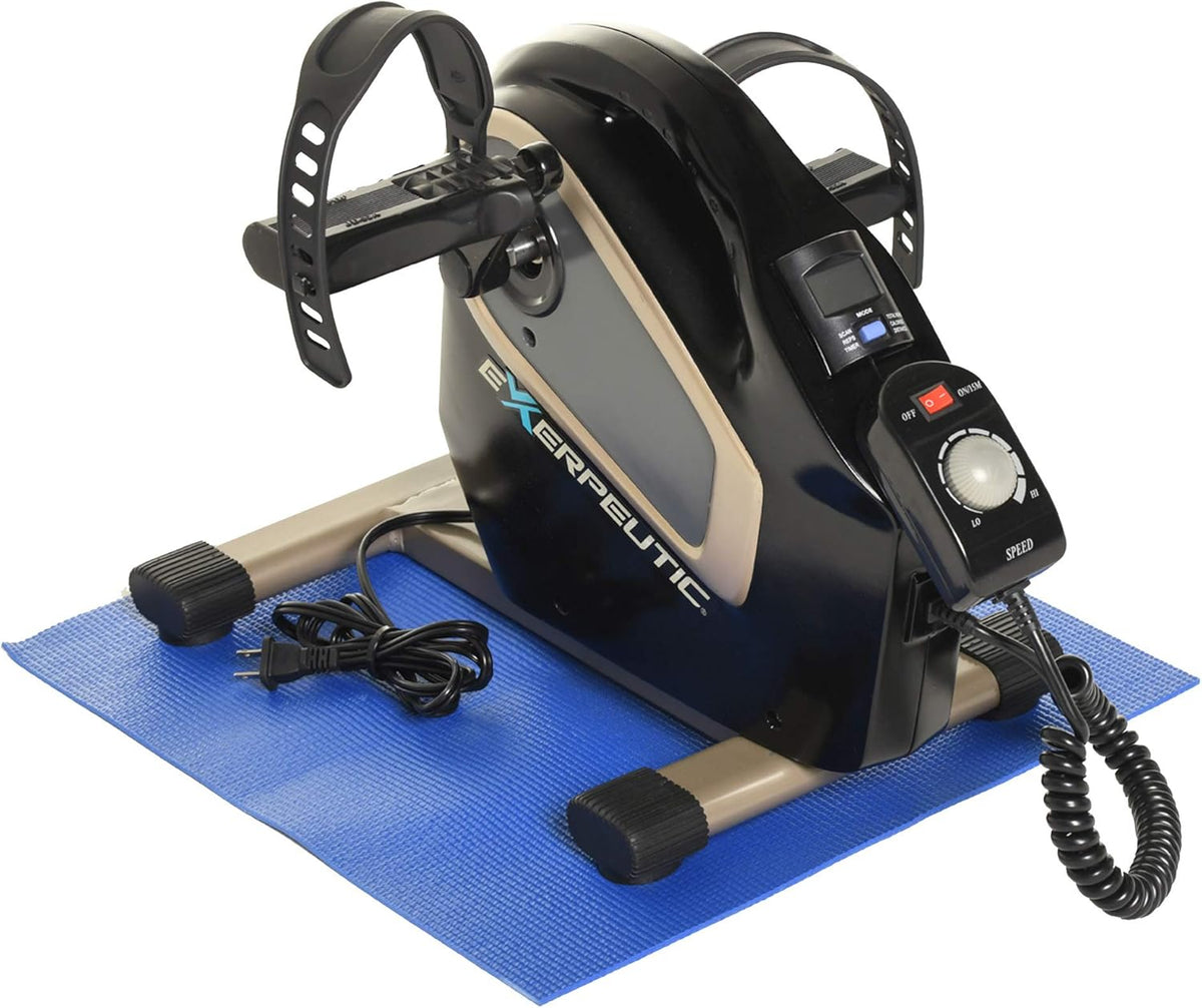 Black Motorized Electric Pedal Exerciser R5809