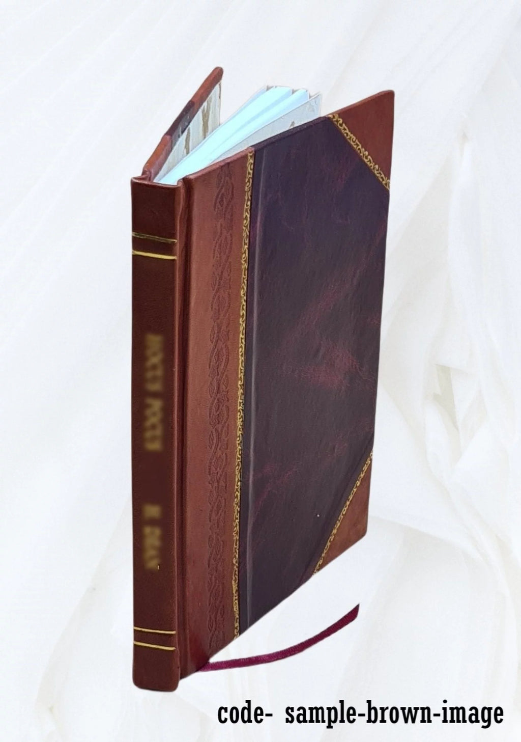 Postal-Telegraph Cable Company's Apparatus and Rules Leather Bound D658