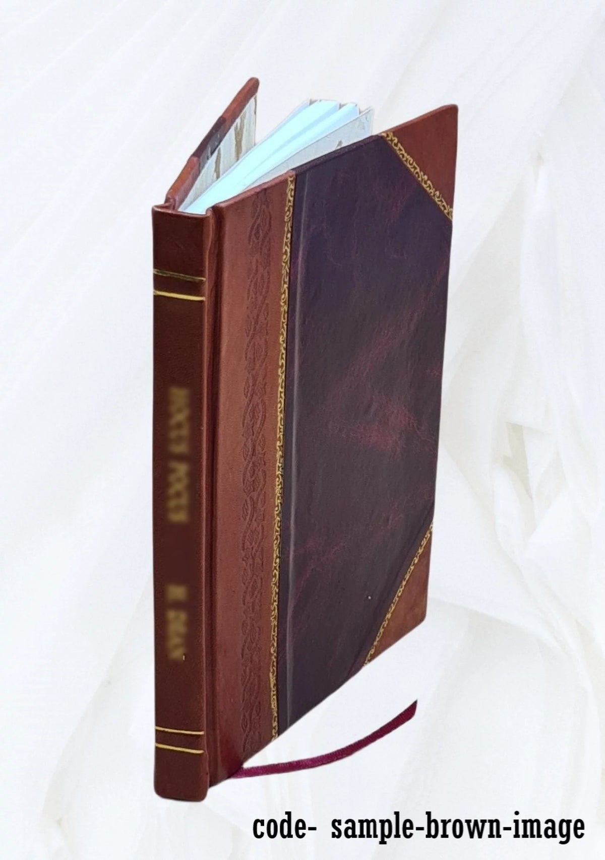 Postal-Telegraph Cable Company's Apparatus and Rules Leather Bound D658