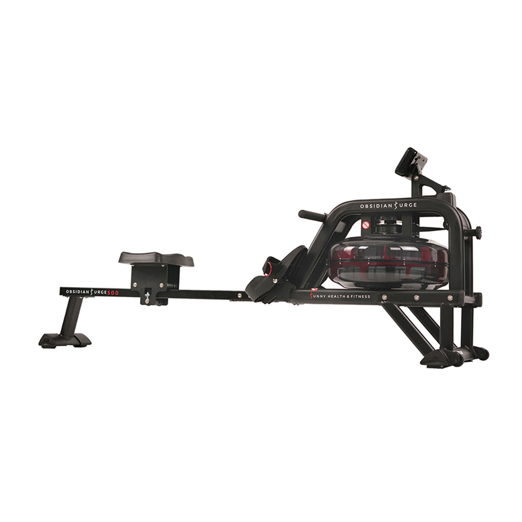 Water Rowing Machine with LCD Monitor T981