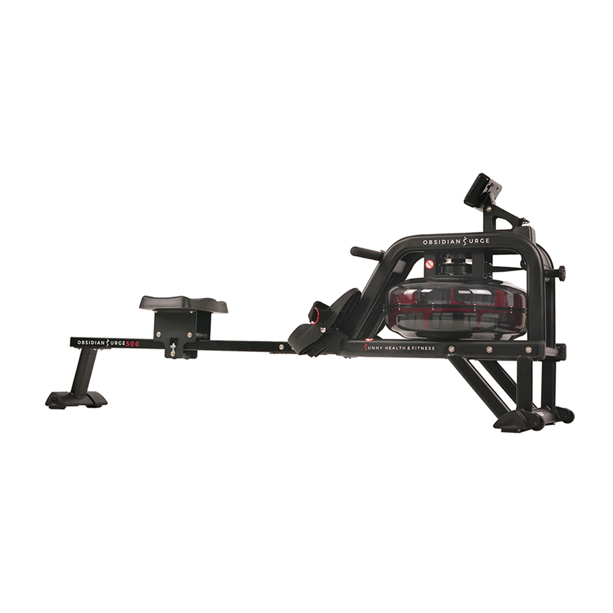 Water Rowing Machine with LCD Monitor T981