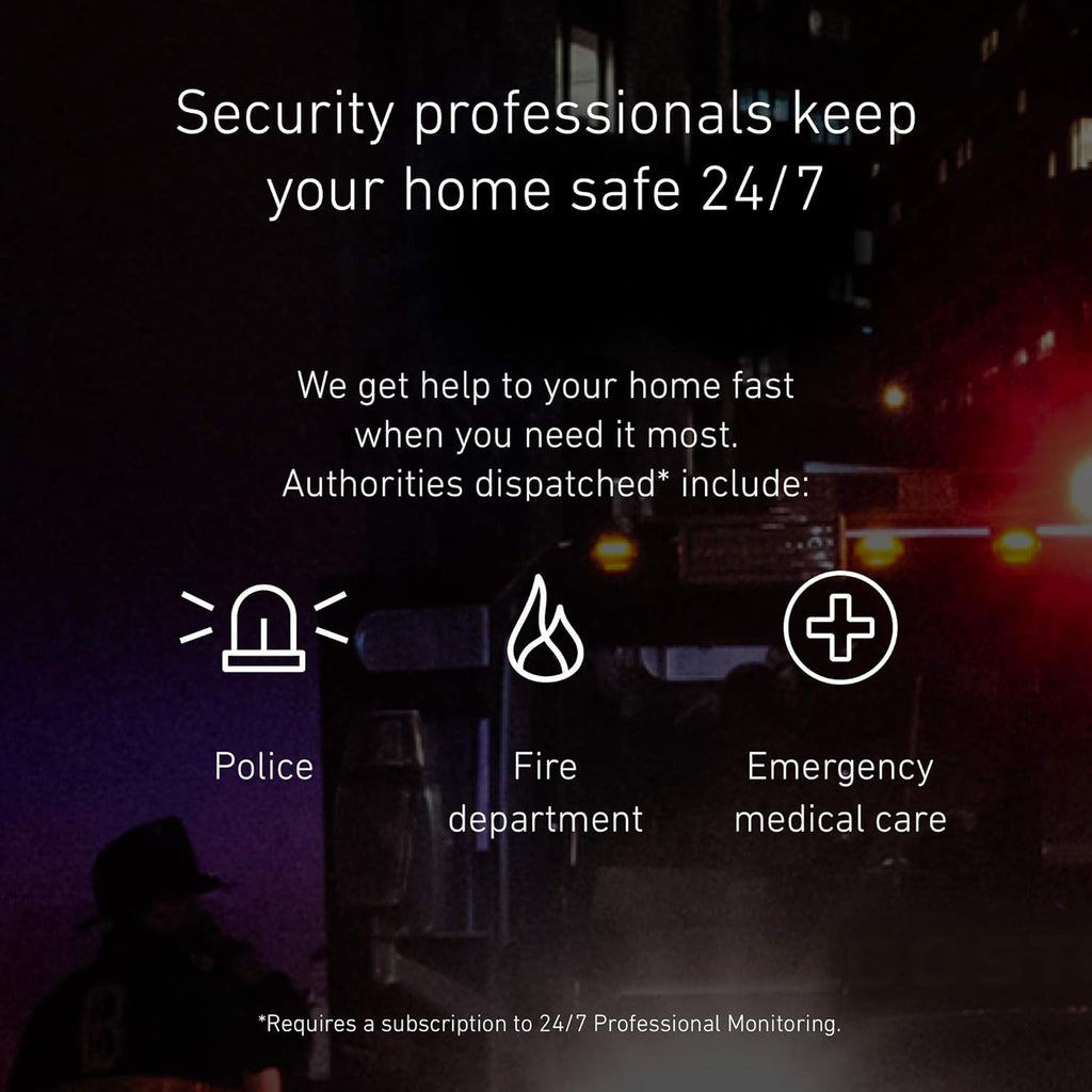 9 Piece Wireless Home Security System with HD Camera S4388