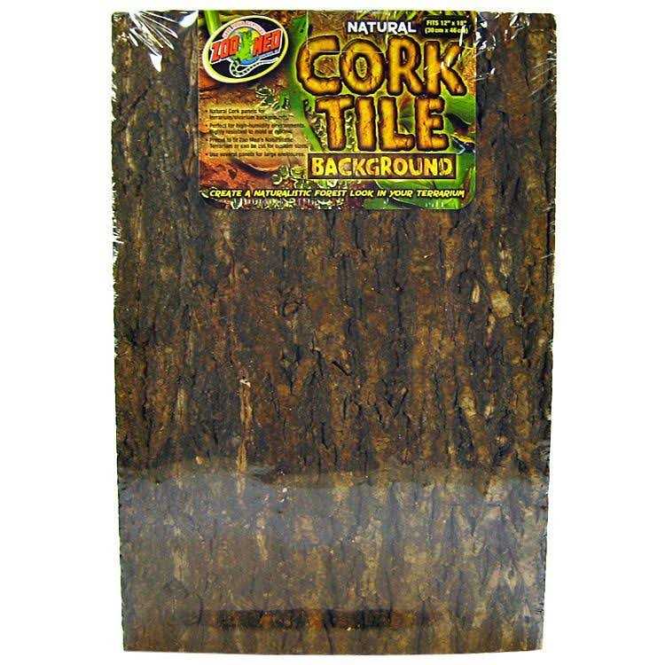 Natural Cork Tile Background F9537