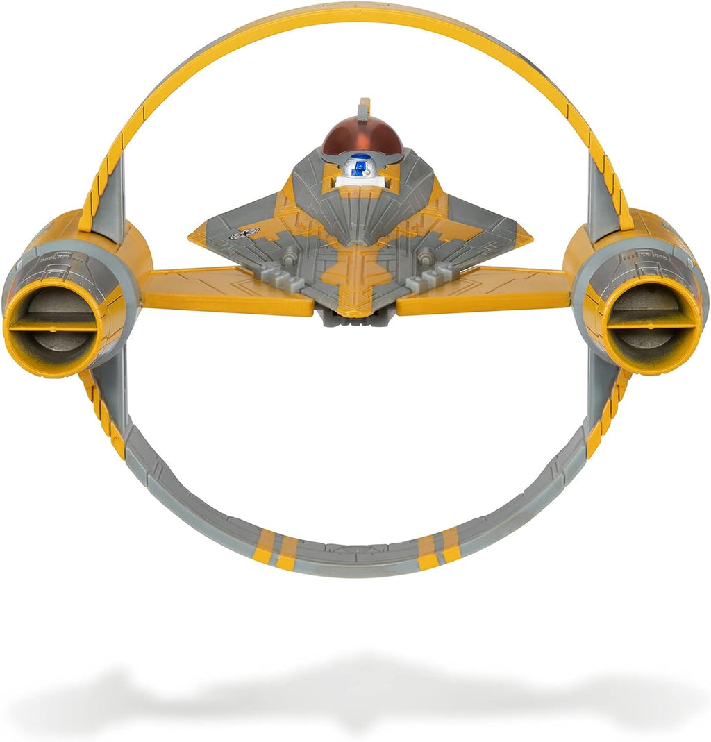 5-Inch Starfighter Class Vehicle with Two 1-Inch Micro Figure Accessories N731