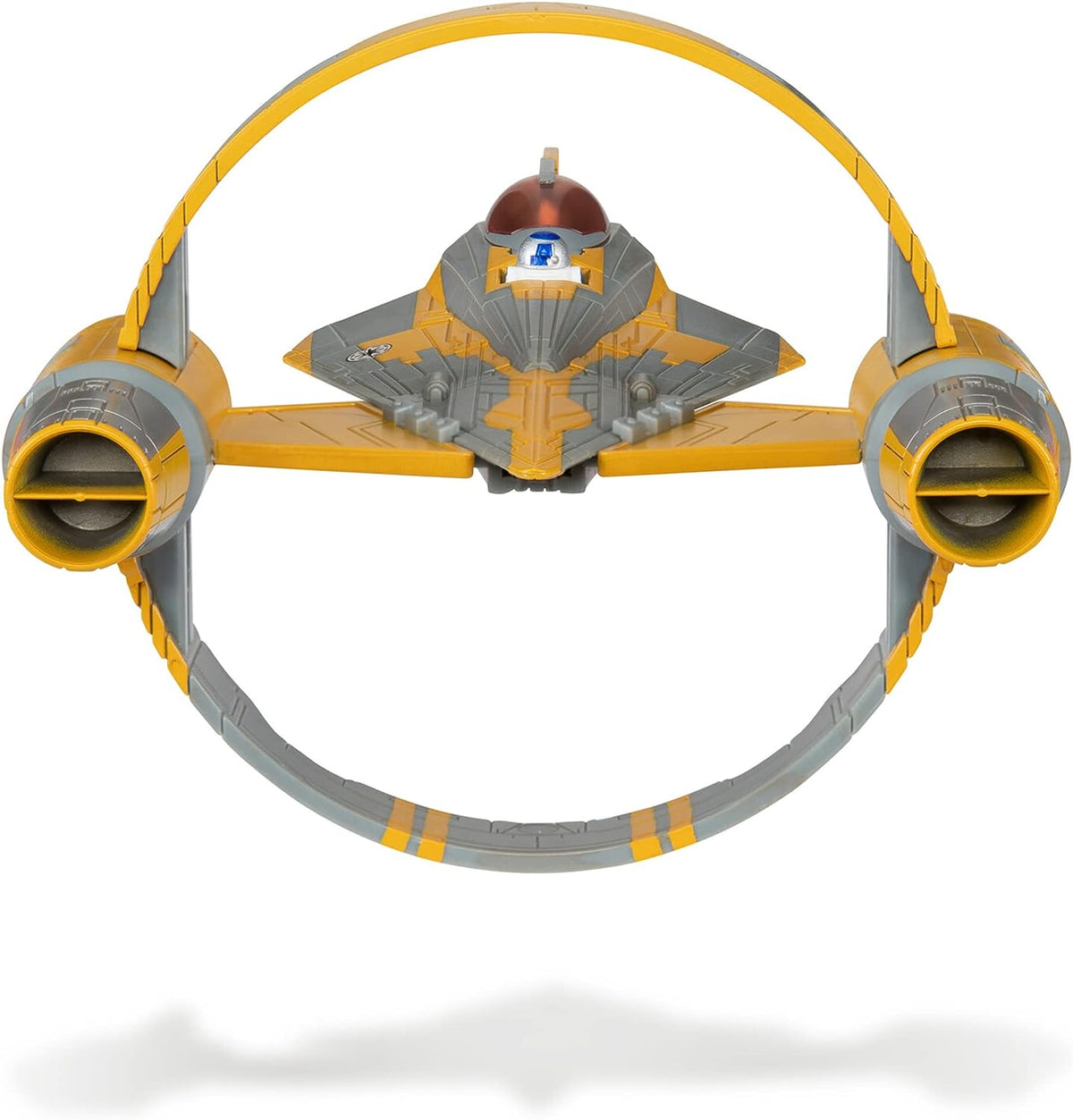 5-Inch Starfighter Class Vehicle with Two 1-Inch Micro Figure Accessories N731
