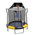7& Round Trampoline with Safety Enclosure B538