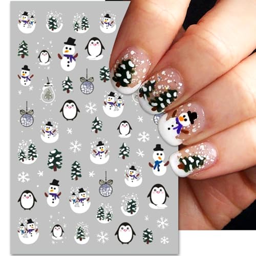 Varied Holiday Nail Art Stickers V29529