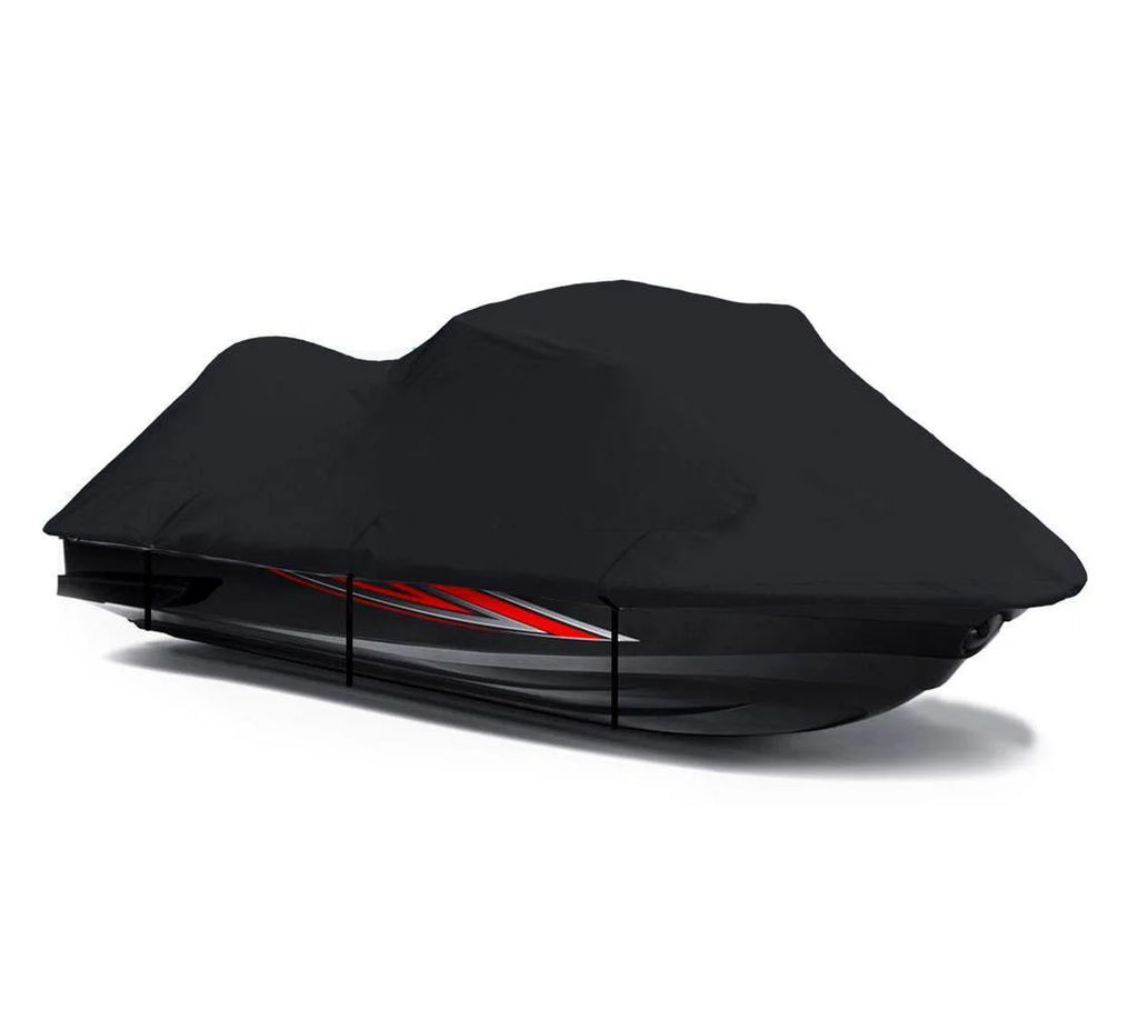 Black 600 Denier JetSki Cover U8079