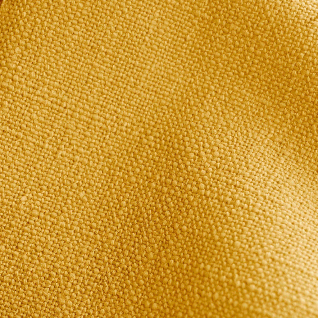 French Yellow Linen Arm Chair Z832