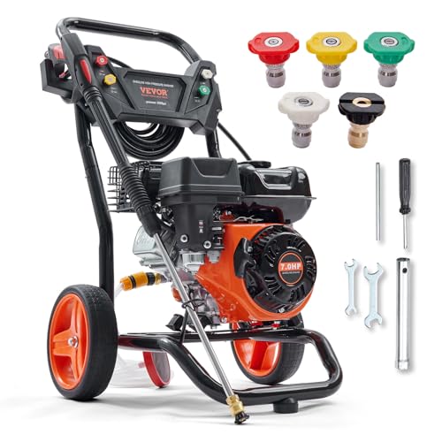 Gas Powered Pressure Washer 3400 PSI 2.6 GPM G350