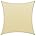 Beige Rectangle Sun Shade Sail Canopy Pack of 2 R4766