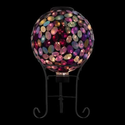 Mosaic Solar Gazing Ball W7601