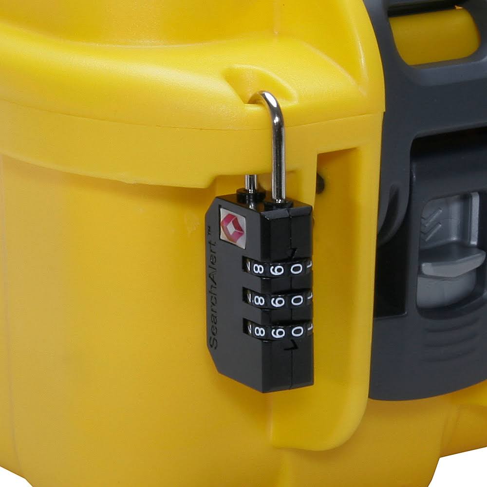 Orange Case with Padded Dividers D9298