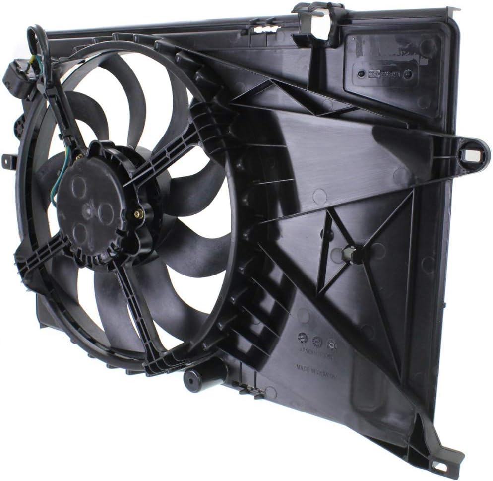 Radiator Fan for Chevy Sonic 2012-2018 Single Fan 1.4L Manual Transmission Hatchback Sedan Z562273