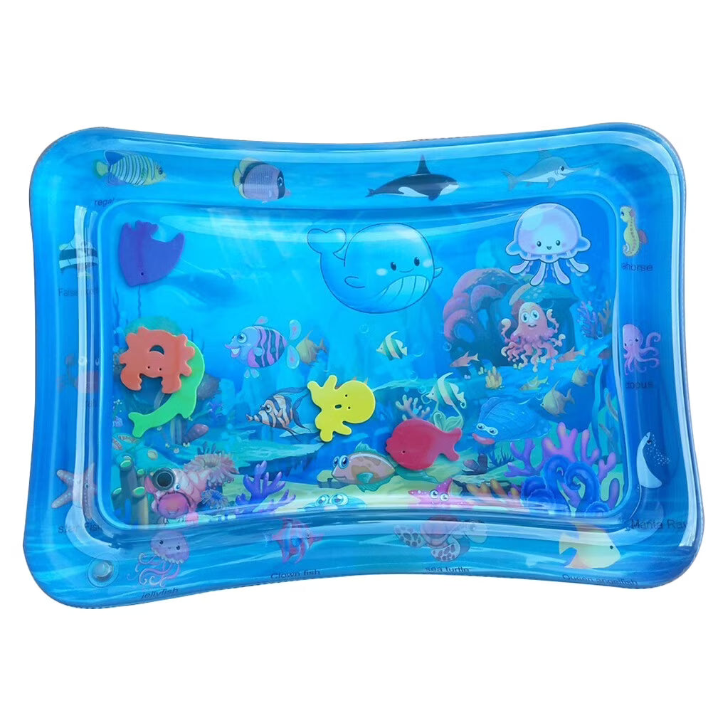 Inflatable Water Play Mat Toy for Baby Infants Toddlers F46852