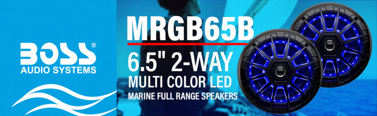 6.5” Marine Speakers 2 Way B4479
