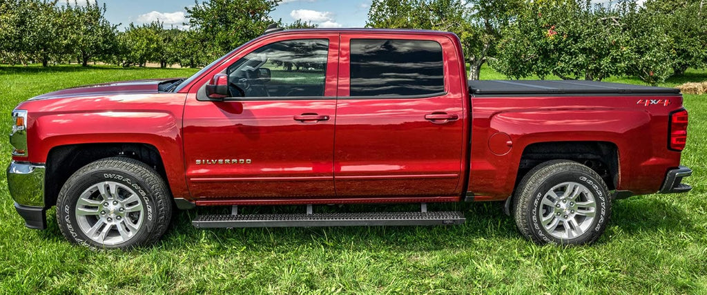 Cab-Length Steps for Dodge RAM 1500 T40080