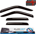 Rain Guards for Ford F250 to F550 Super Duty 1999-2016 SuperCrew, 4 pcs B2194