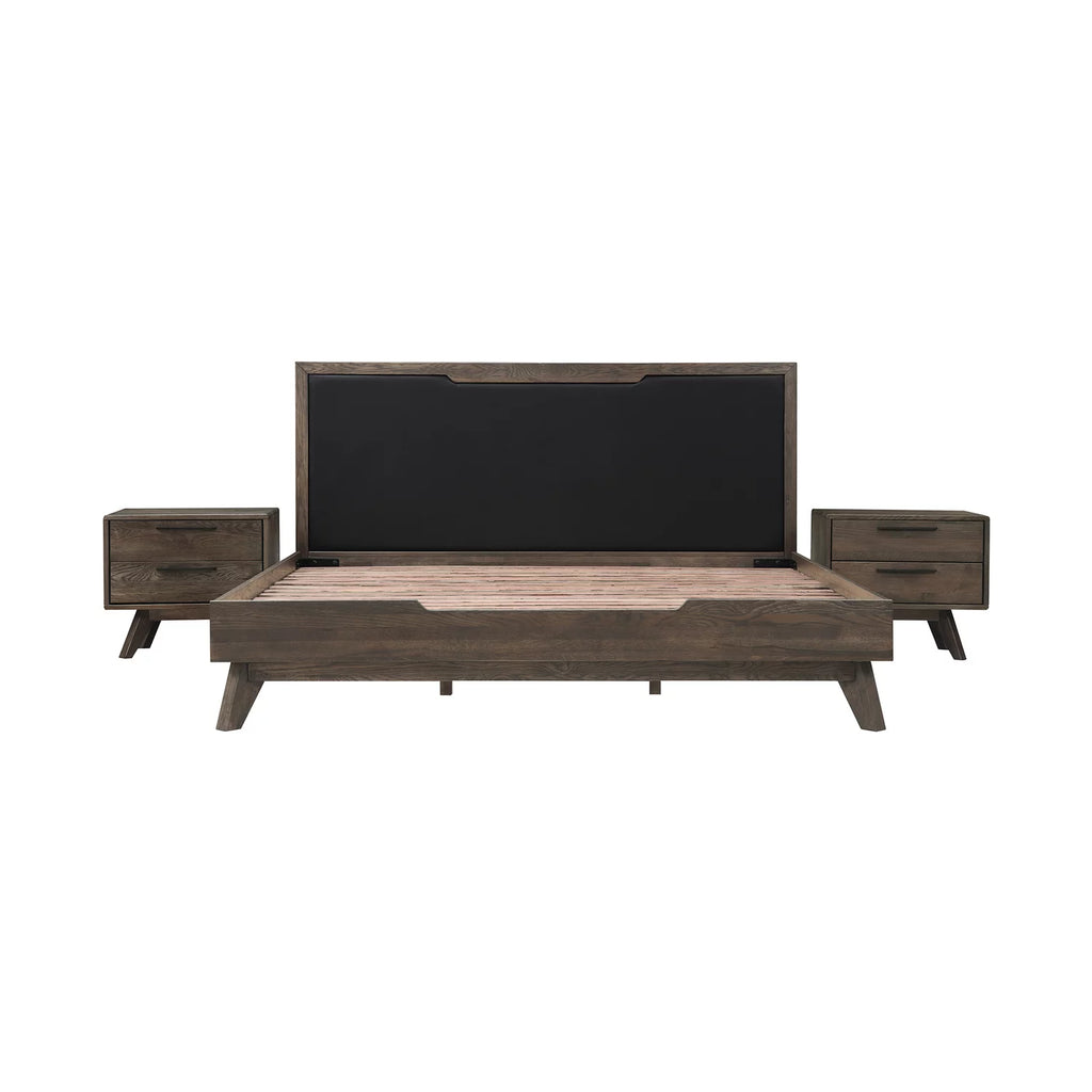 3-Piece Wood King Bedroom Set O259262