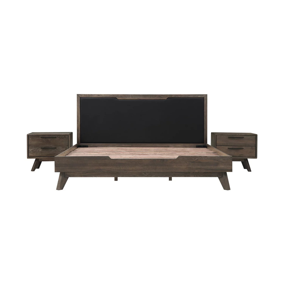 3-Piece Wood King Bedroom Set O259262