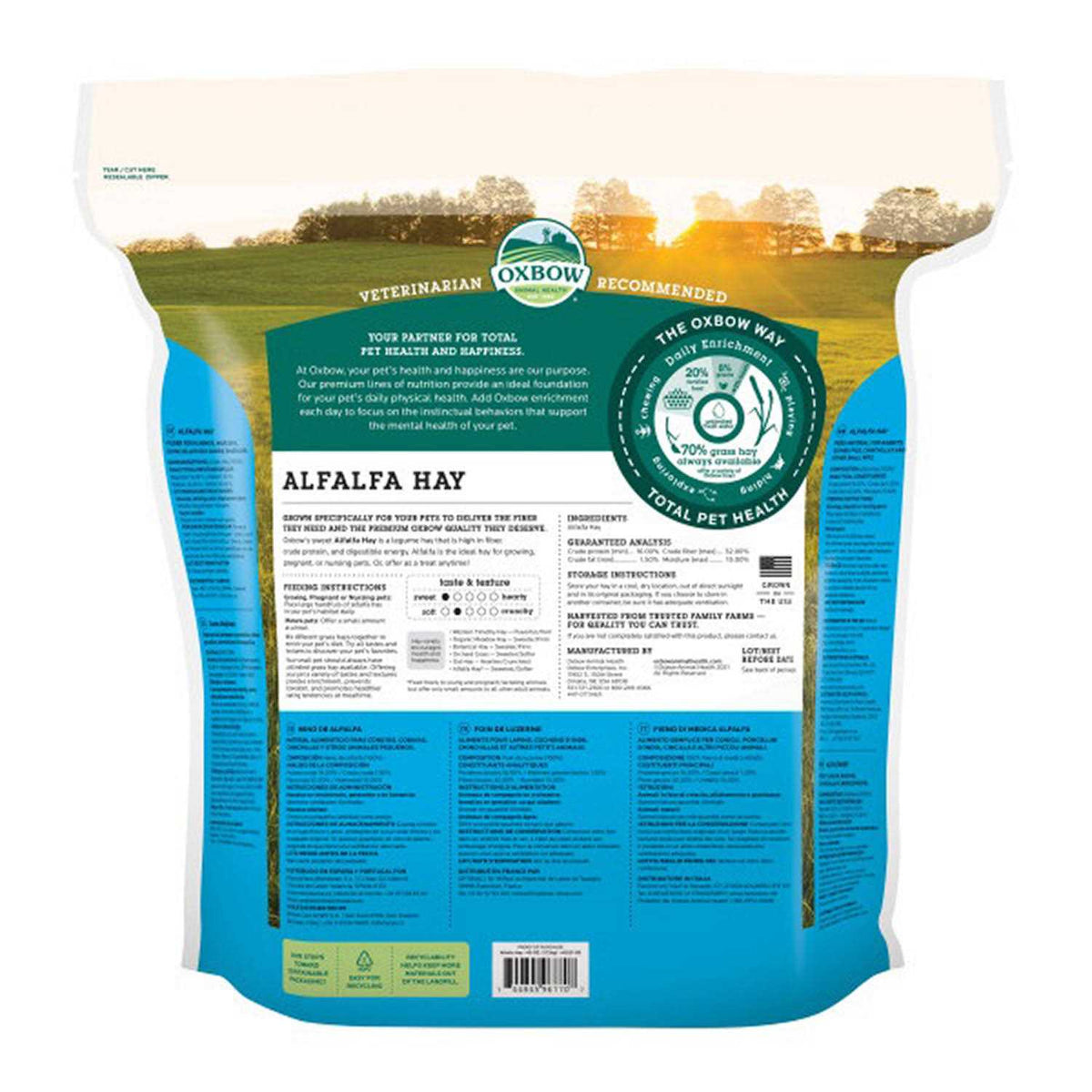 Alfalfa Hay Pet Supplies H455
