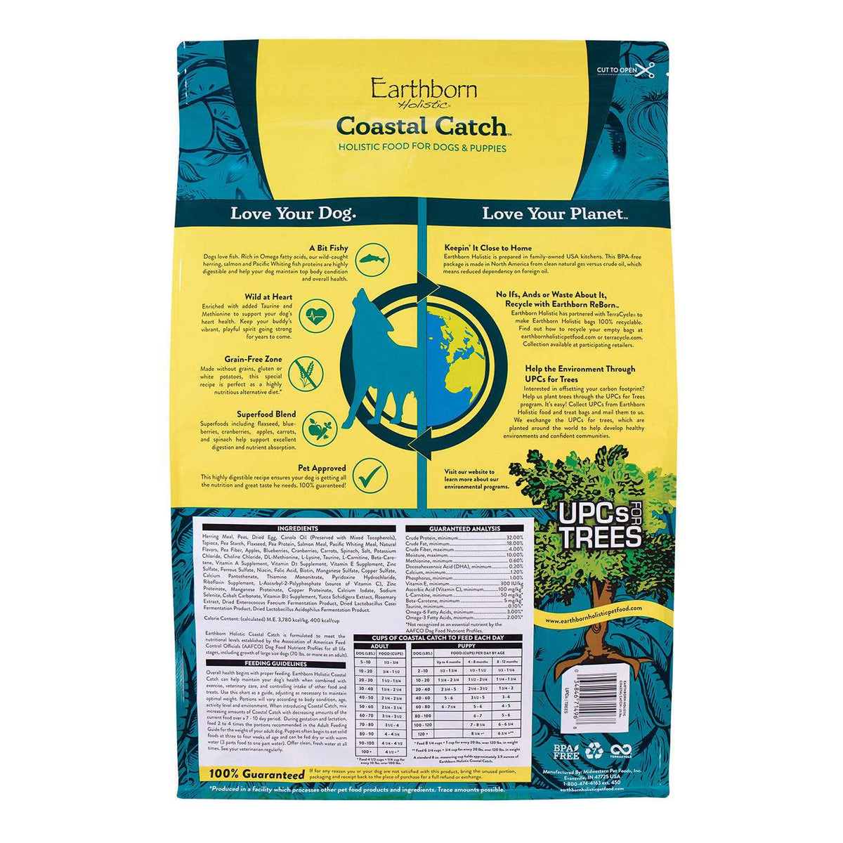 Grain Free Dog Food X96145