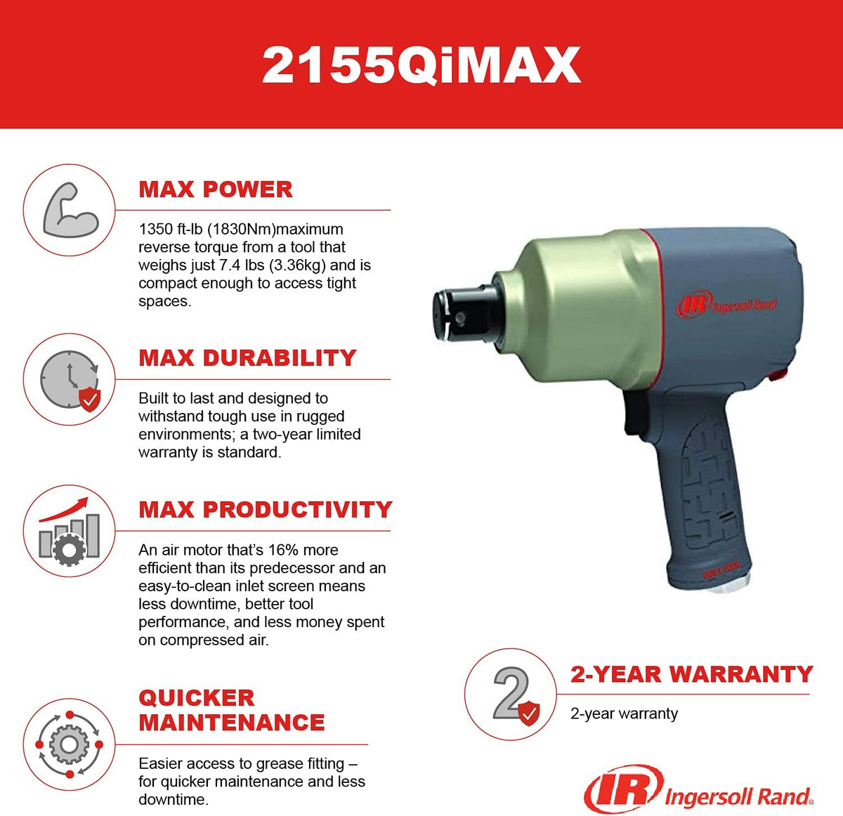 Air Impact Wrench C288