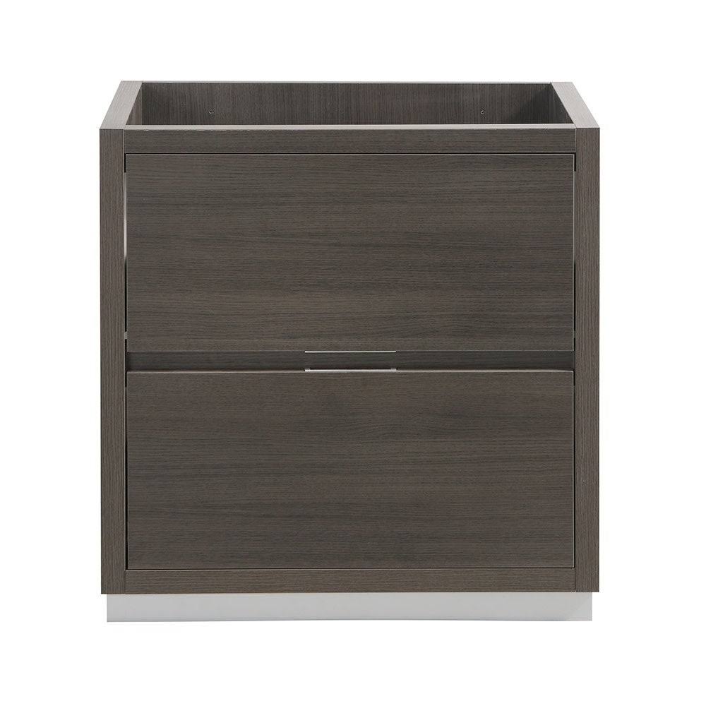 Dark Slate Gray Free Standing Bathroom Cabinet W3277