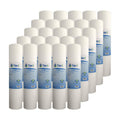 25 Pack 5 Micron 20 x 4.5 Spun Wound Polypropylene Water Filter X719905