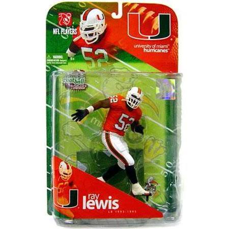 NCAA College Football Ray Lewis Action Figure F756135