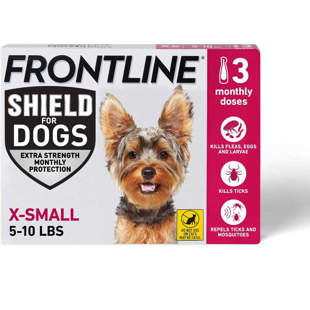 Flea & Tick Treatment for Extra Small Dogs A91352