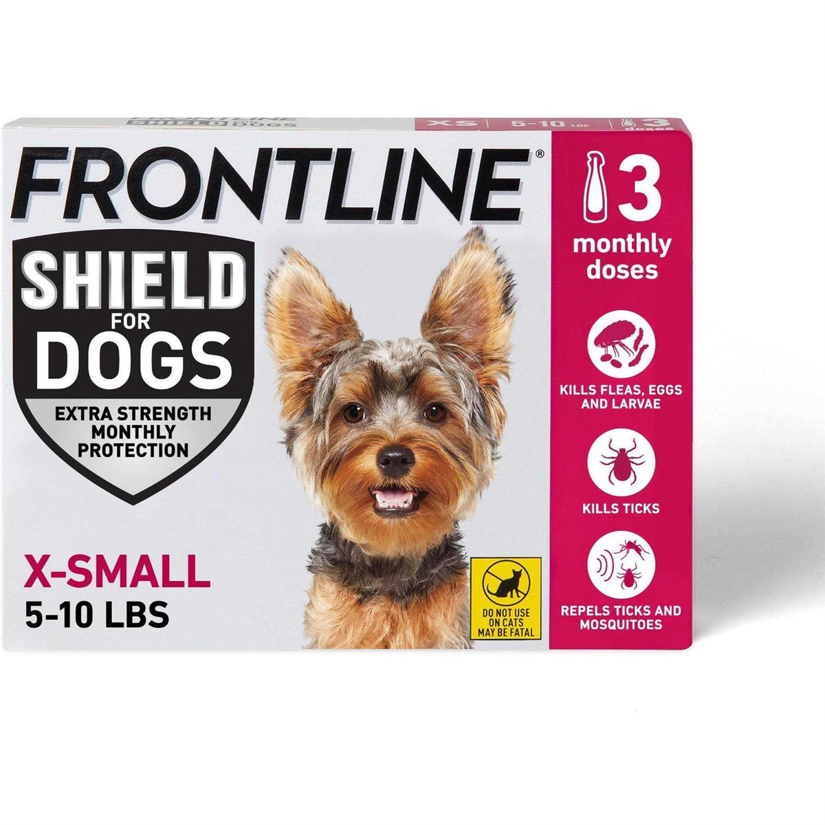 Flea & Tick Treatment for Extra Small Dogs A91352