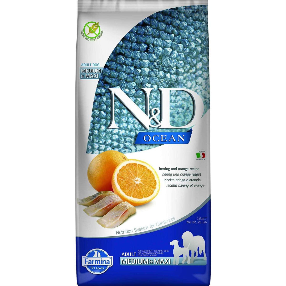 Grain Free Dry Dog Food P50550